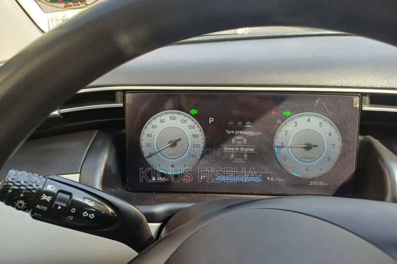 Hyundai Tucson Limited 2023 Silver