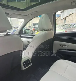 Hyundai Tucson Limited 2023 Silver