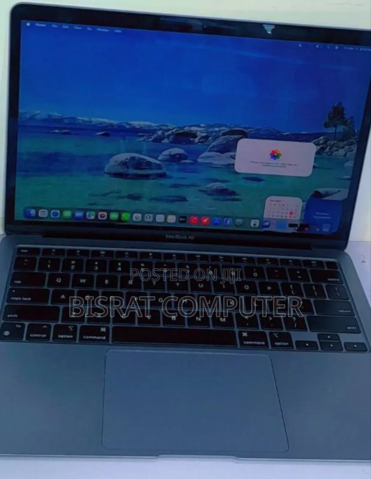 New Laptop Apple MacBook Air 2020 M1 8GB Apple M1 SSD 256GB
