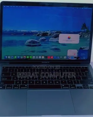 New Laptop Apple MacBook Air 2020 M1 8GB Apple M1 SSD 256GB