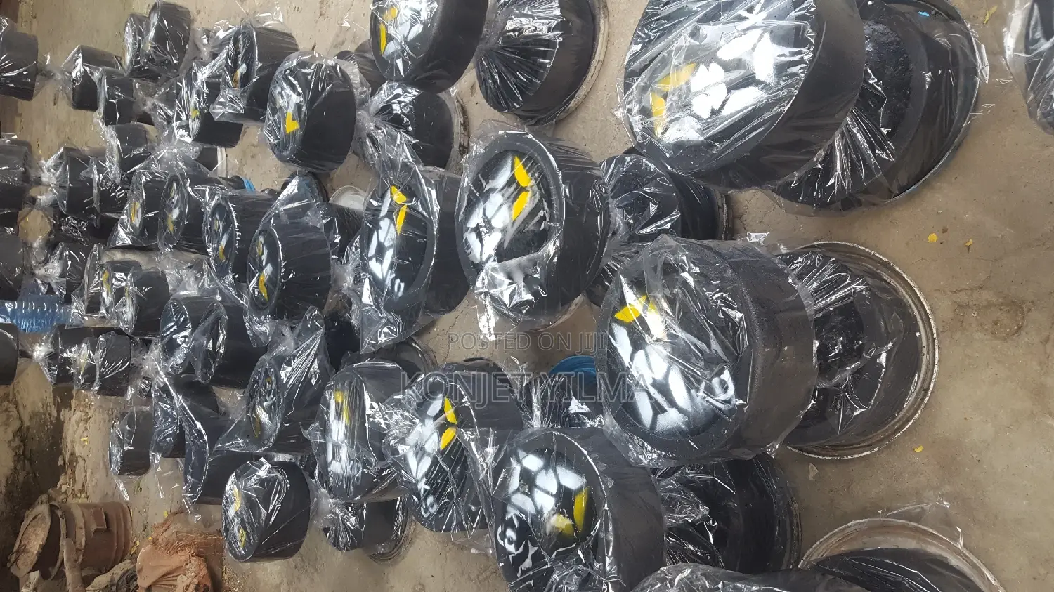 Dumbbell and Barbells