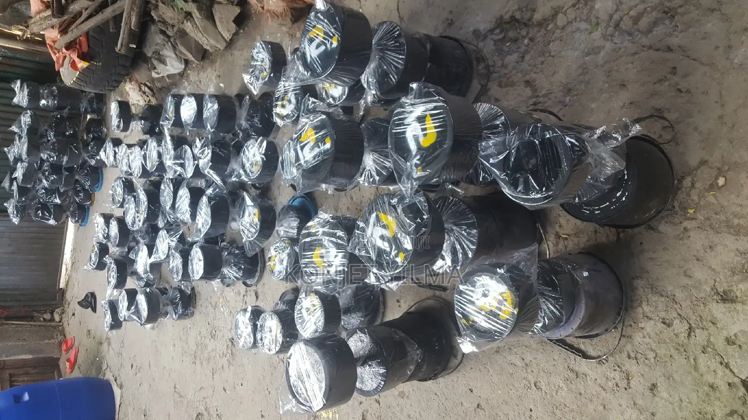 Dumbbell and Barbells