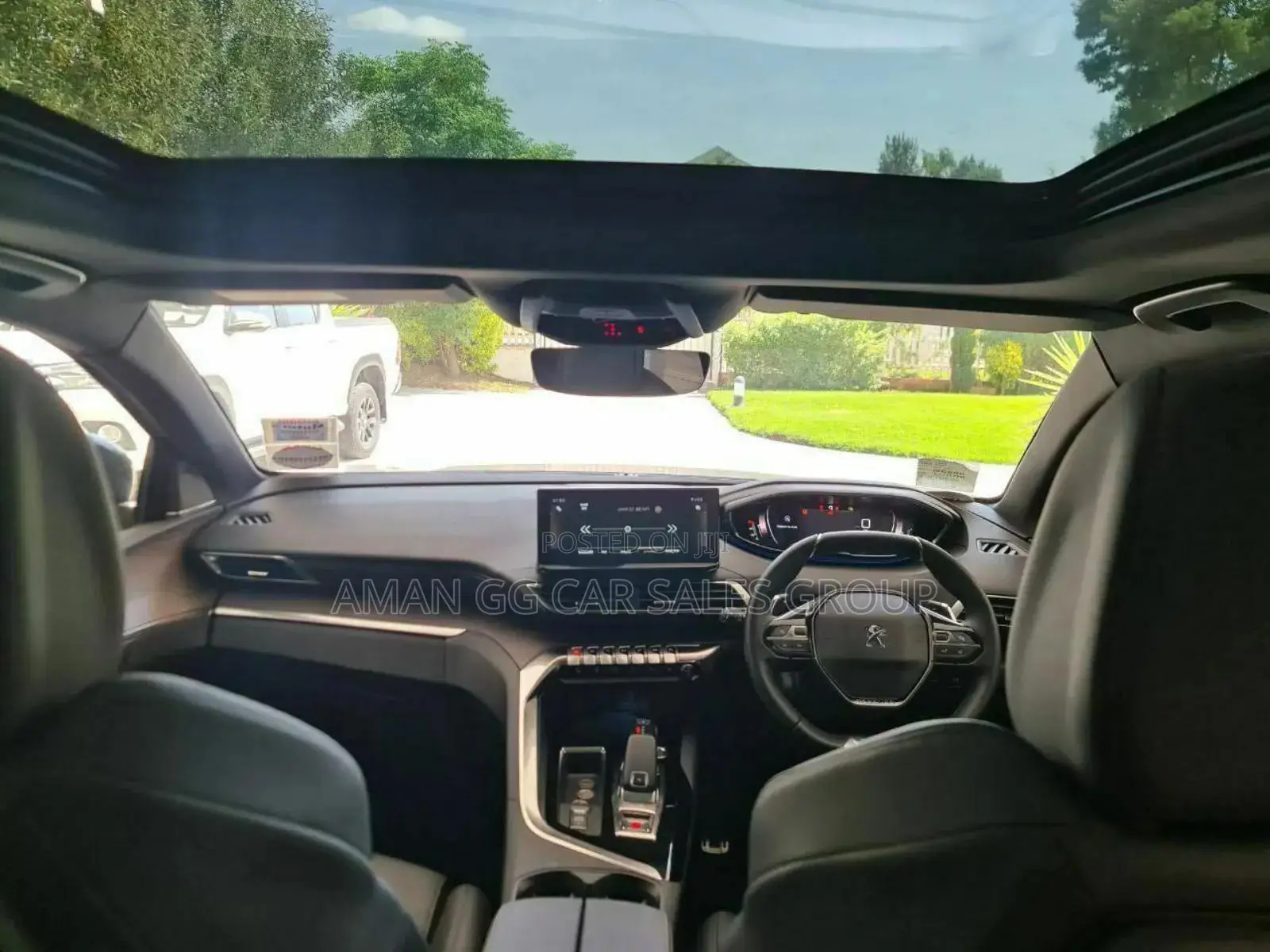 Peugeot 5008 2021 White