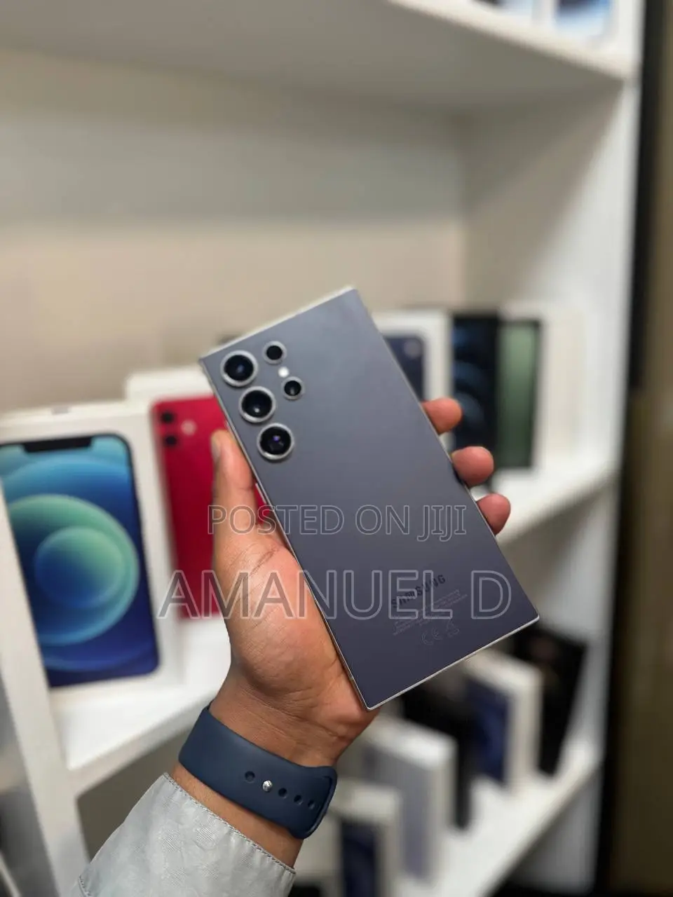 New Samsung Galaxy S24 Ultra 256 GB Purple