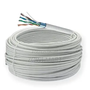 Photo - ክሪምፕ ያልተደረገ 1m የcat 6 Lan ኢንተርኔት ኬብል