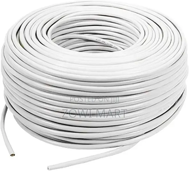 ክሪምፕ ያልተደረገ 1m የcat 6 Lan ኢንተርኔት ኬብል