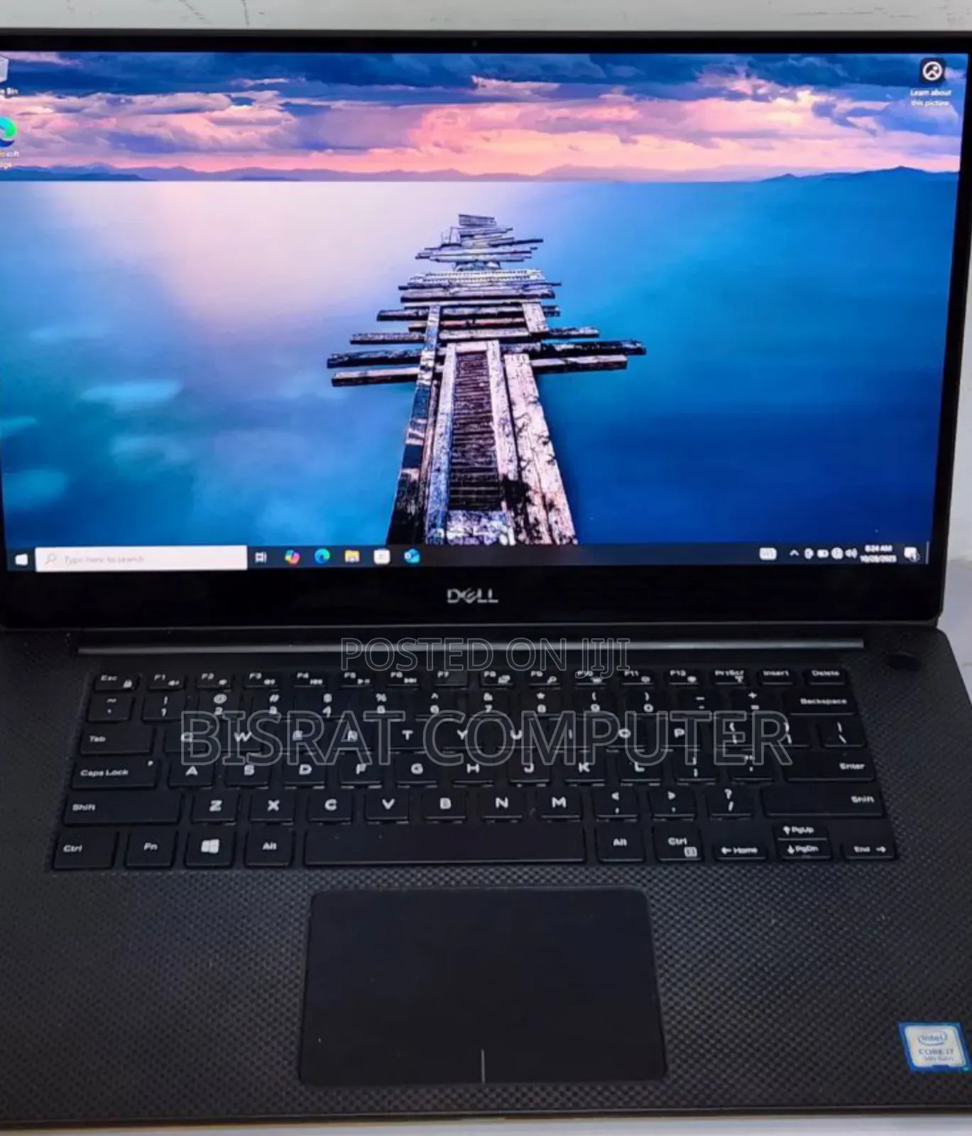 New Laptop Dell XPS 15 16GB Intel Core i7 SSD 512GB