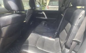 Toyota Land Cruiser 4.5 V8 VXR 2012 Silver