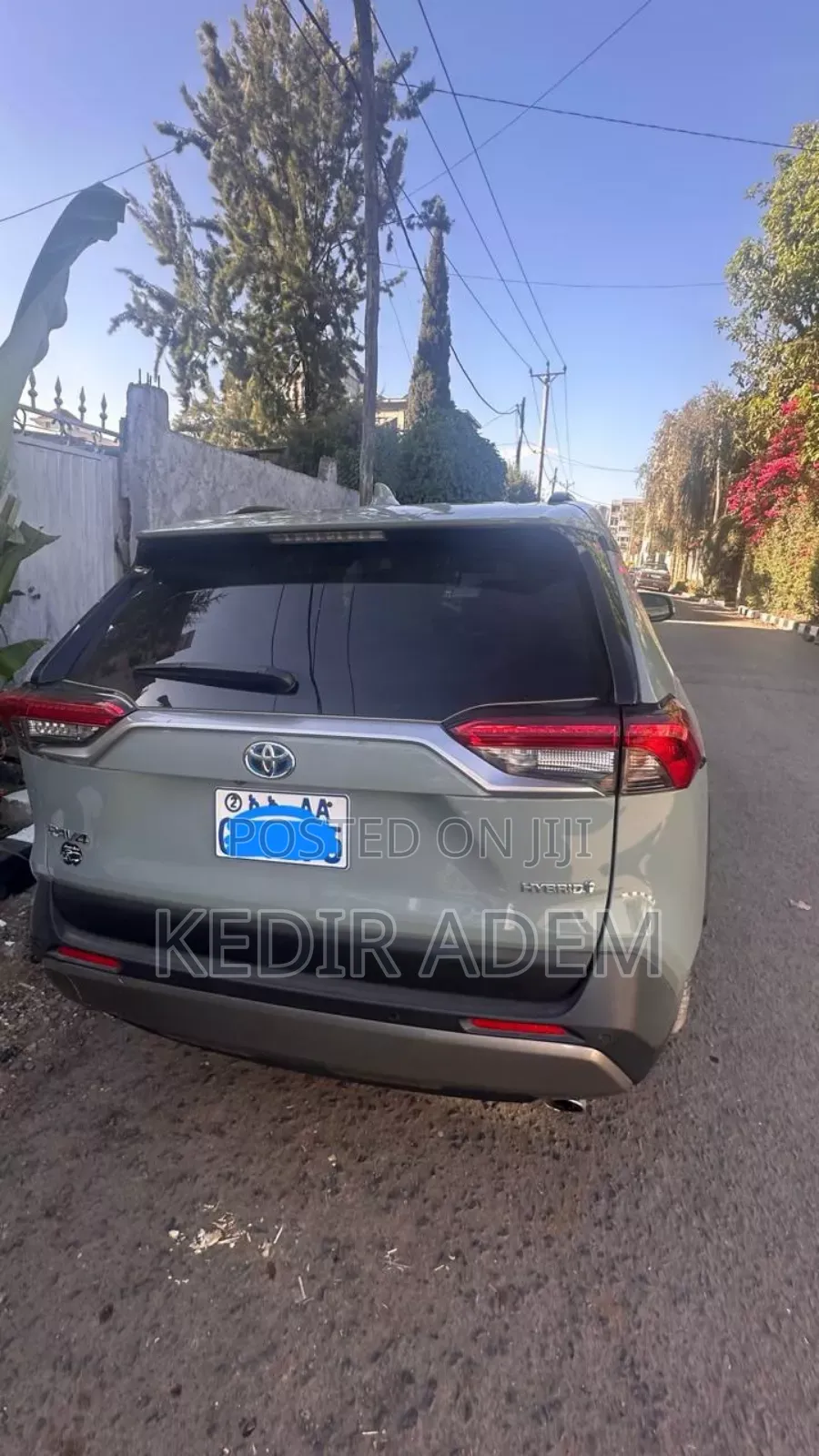 Toyota RAV4 2023 White