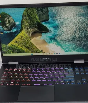 Photo - New Laptop HP Omen 15 16GB AMD Ryzen 7 SSD 512GB
