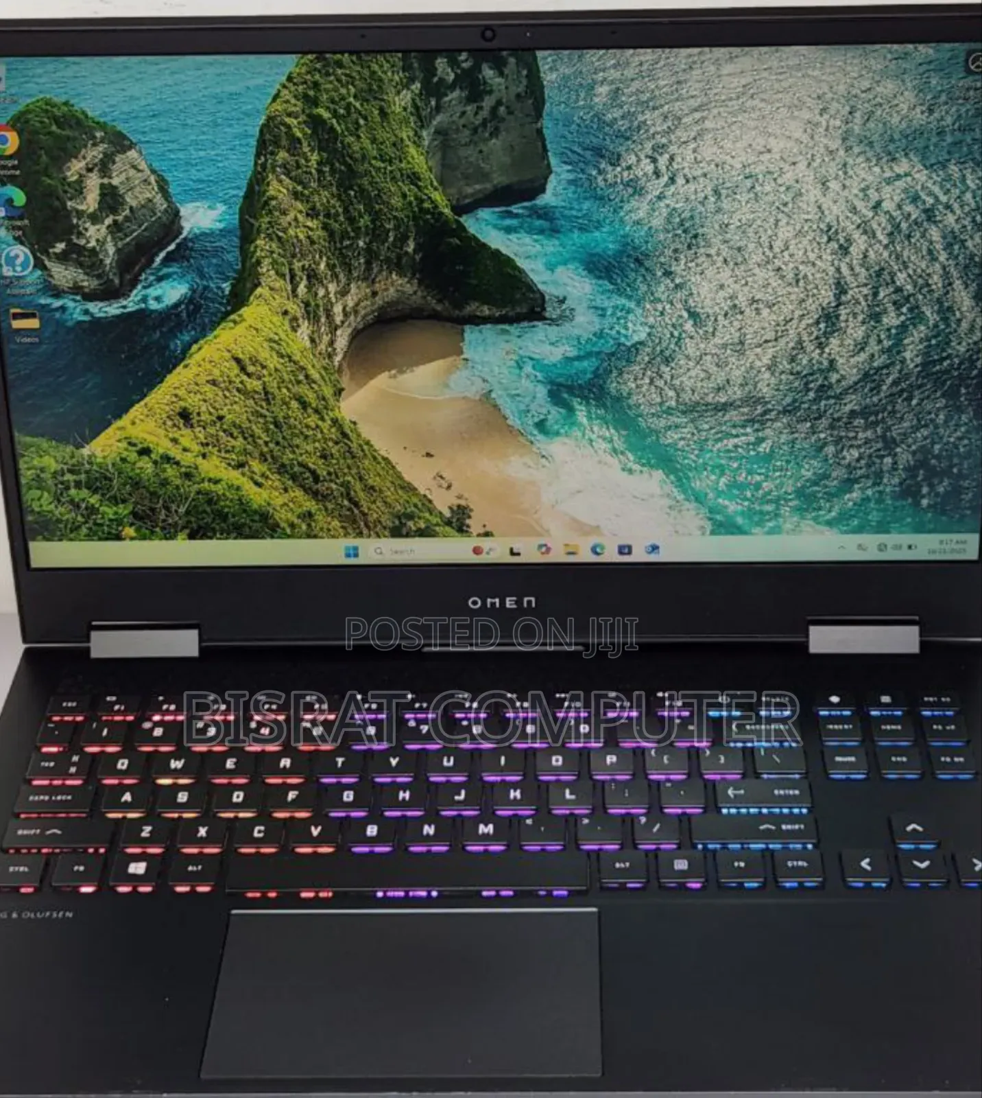 New Laptop HP Omen 15 16GB AMD Ryzen 7 SSD 512GB