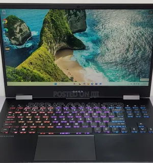 New Laptop HP Omen 15 16GB AMD Ryzen 7 SSD 512GB