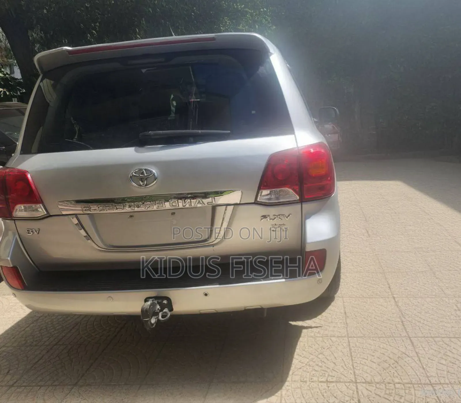 Toyota Land Cruiser 4.5 V8 VXR 2012 Silver