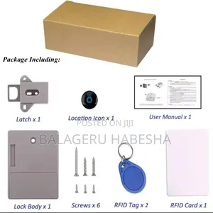 Smart Drawer Invisible Door Lock