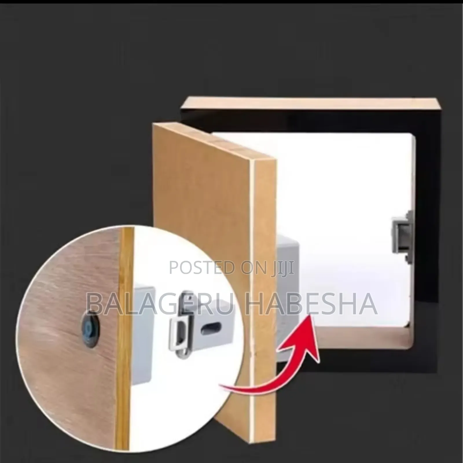 Smart Drawer Invisible Door Lock