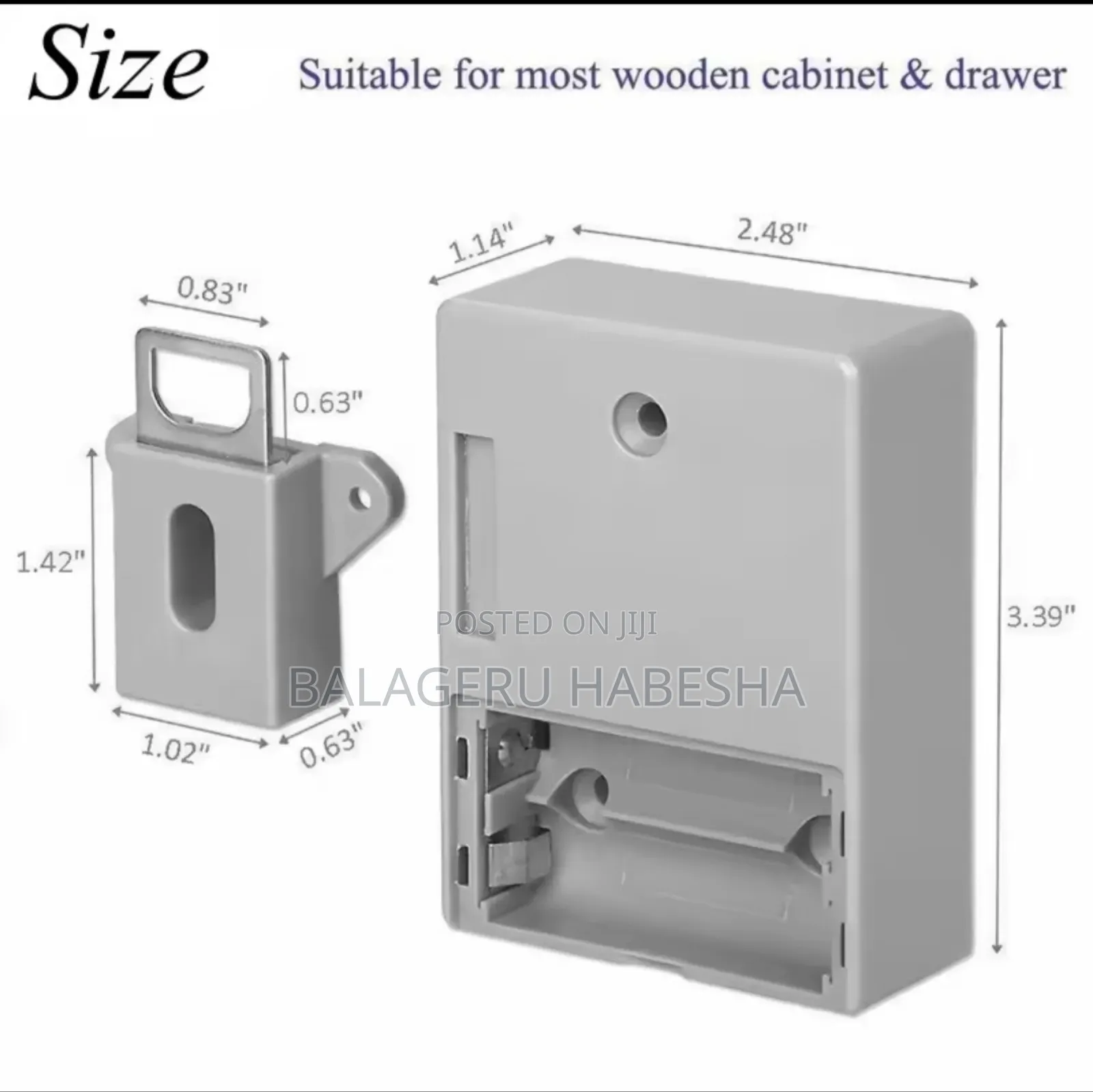 Smart Drawer Invisible Door Lock