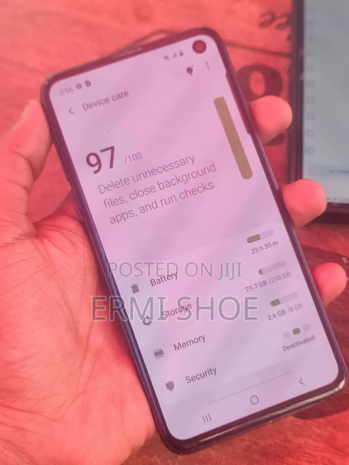 Samsung Galaxy S10e 256 GB Blue