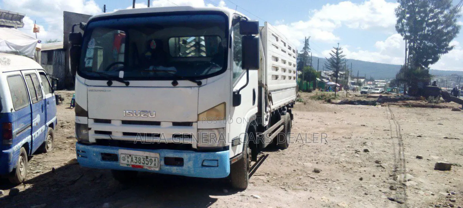 2016 Model Isuzu Exellent Condition