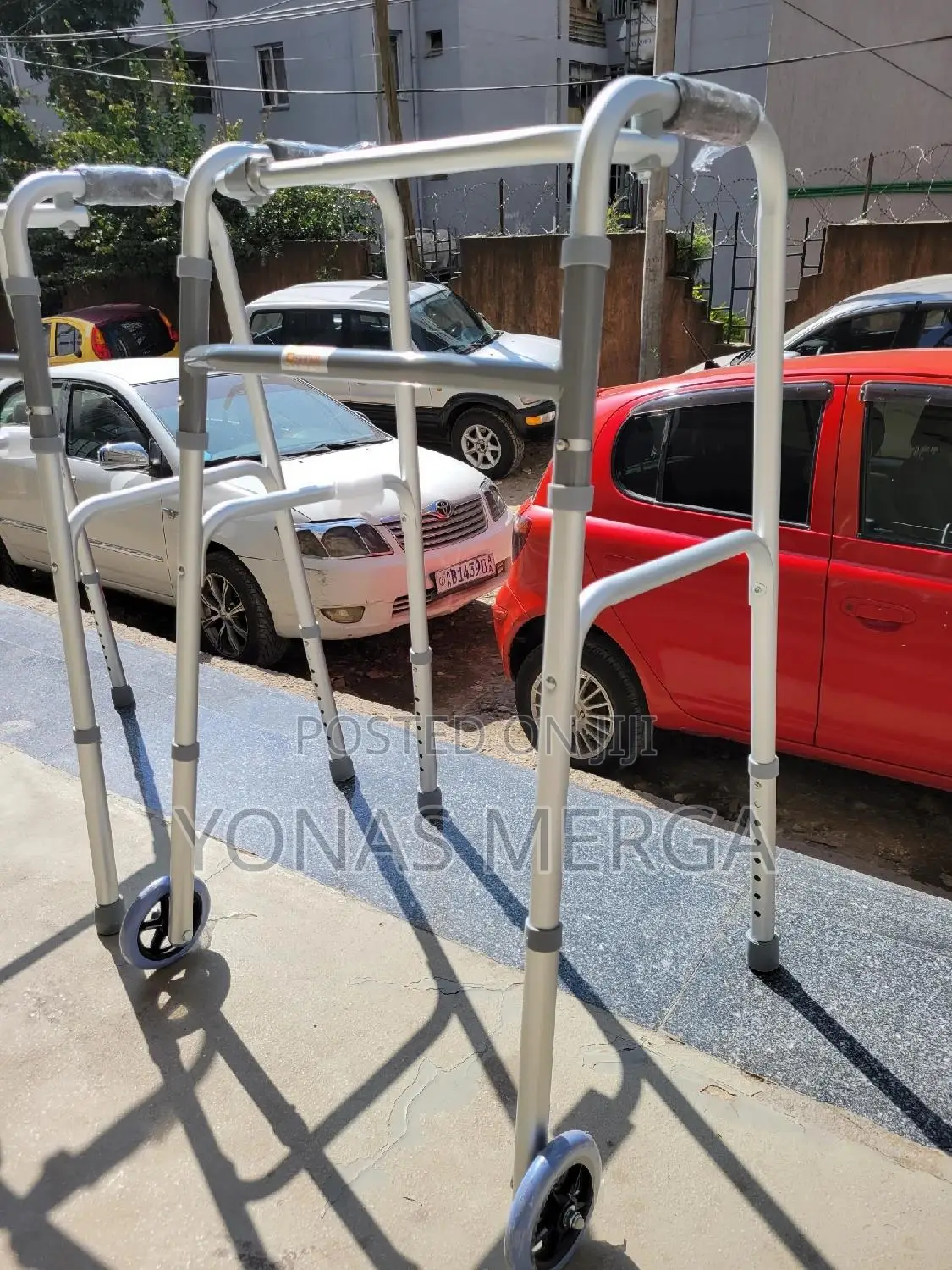 Folding Walker With Wheels, P1305嶱訇walkers Rollators含鄒walker Foldable