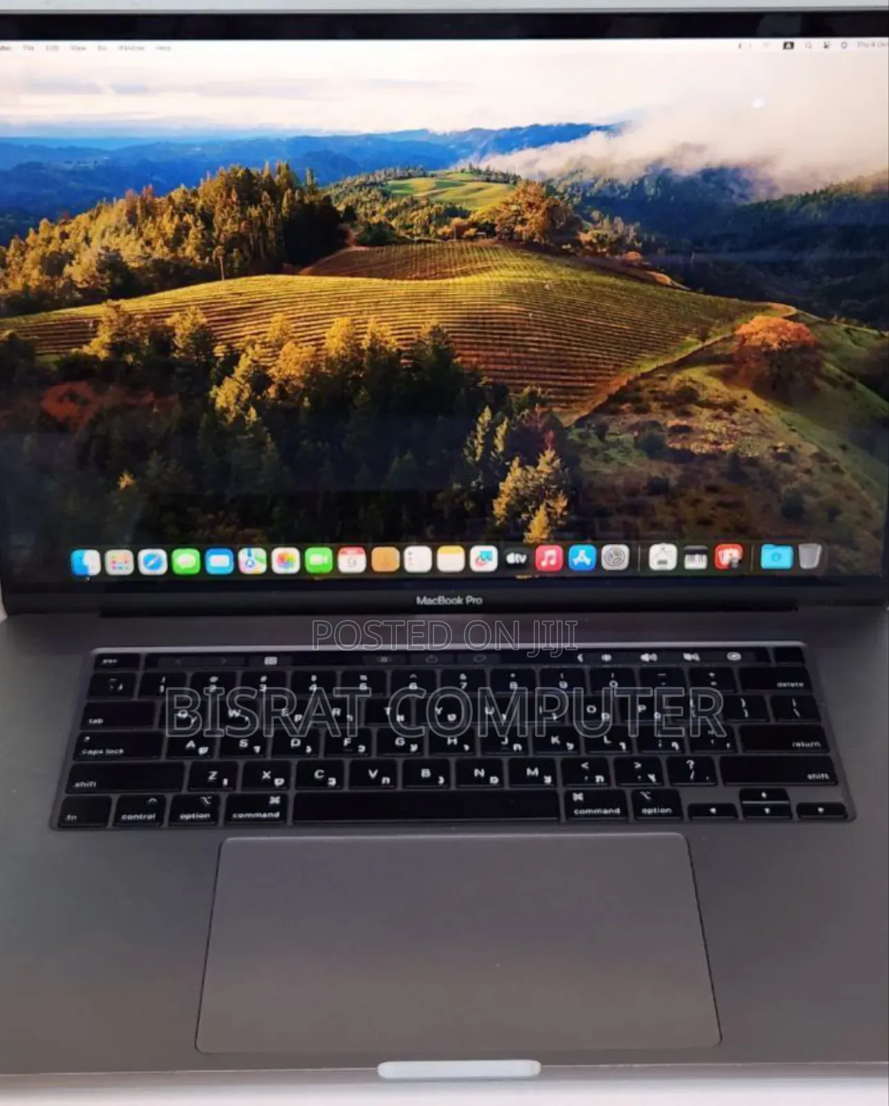 New Laptop Apple MacBook Pro 2019 64GB Intel Core I9 SSD 1T