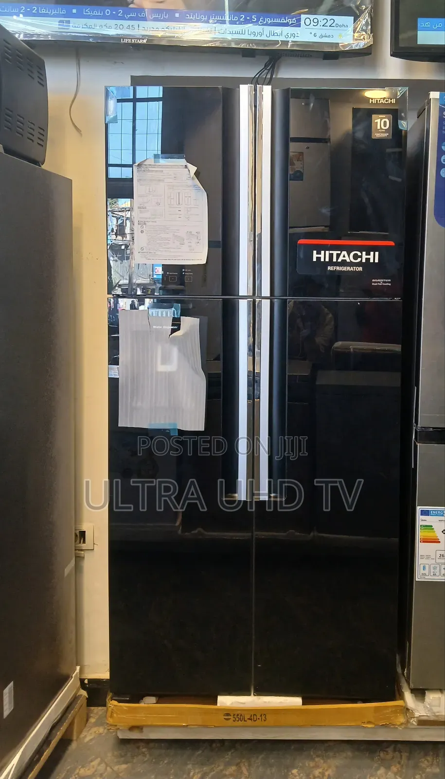 Hitachi Refrigerator 760l Hitachi Side by Side 4 Doors Refrigerator