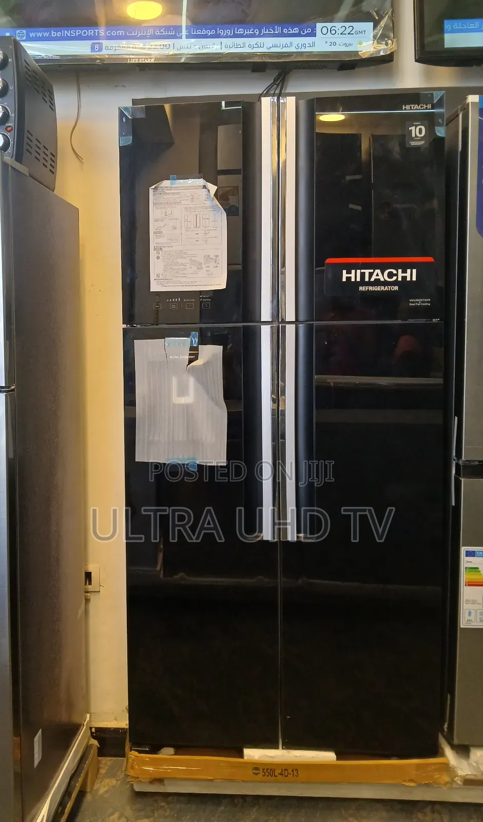 Hitachi Refrigerator 760l Hitachi Side by Side 4 Doors Refrigerator