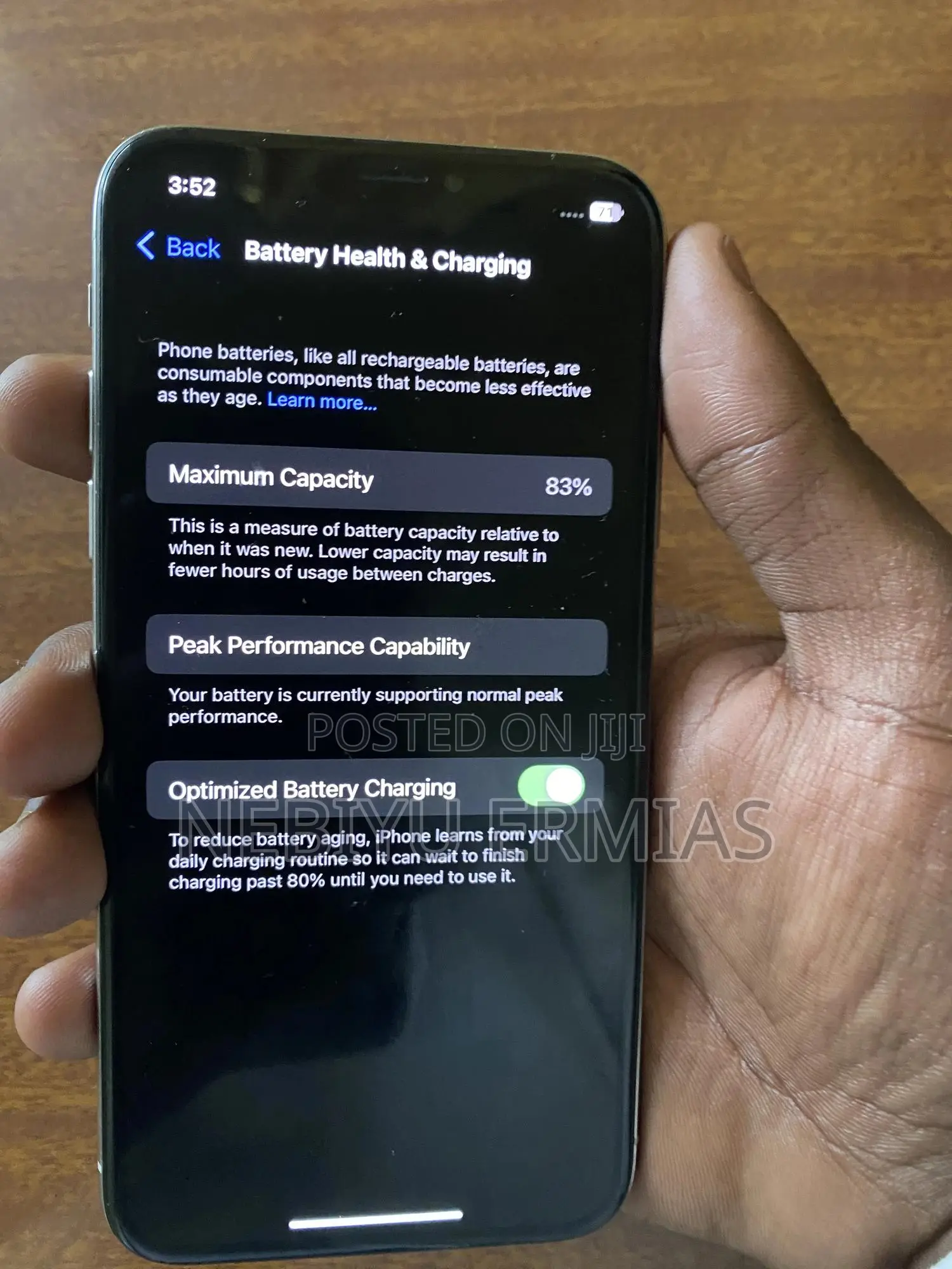 Apple iPhone X 256 GB White