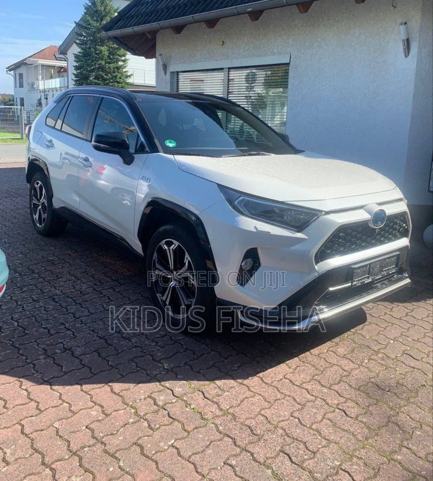 New Toyota RAV4 Limited 2025 White