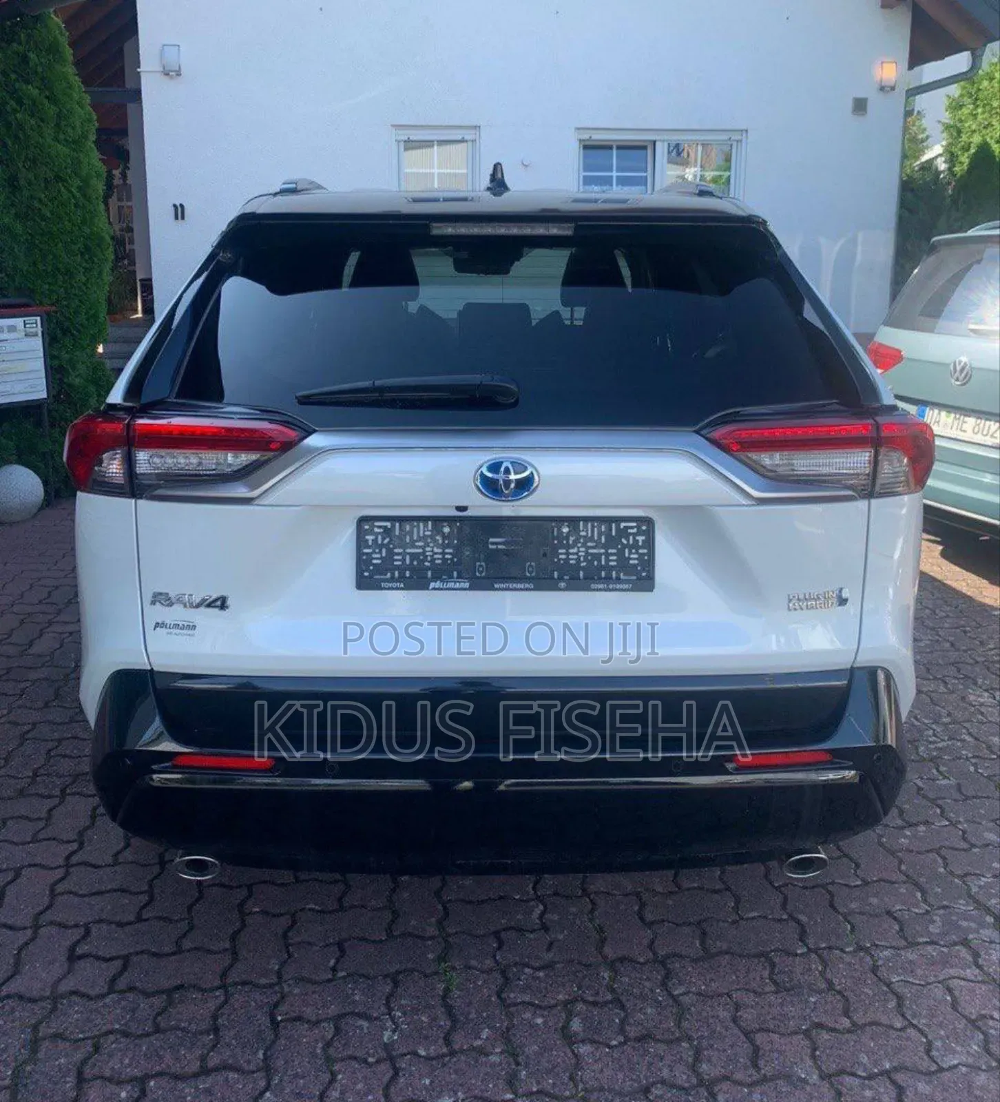 New Toyota RAV4 Limited 2025 White