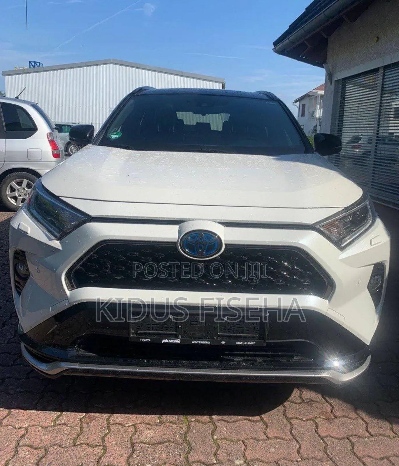 New Toyota RAV4 Limited 2025 White