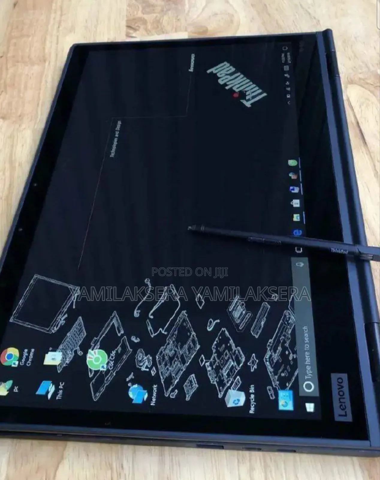 New Laptop Lenovo ThinkPad X390 Yoga 16GB Intel Core I7 SSD 512GB