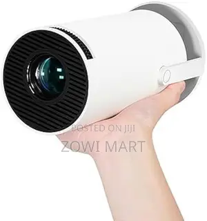 Photo - Ultra Hd High Dynamic Range 360° Flip Mini Portable Projector
