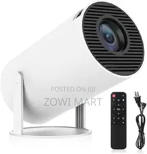 Ultra Hd High Dynamic Range 360° Flip Mini Portable Projector