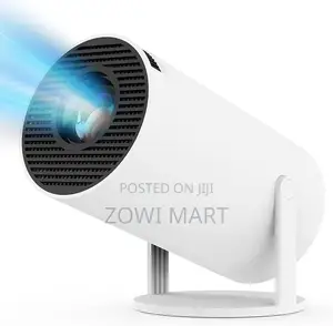 Ultra Hd High Dynamic Range 360° Flip Mini Portable Projector