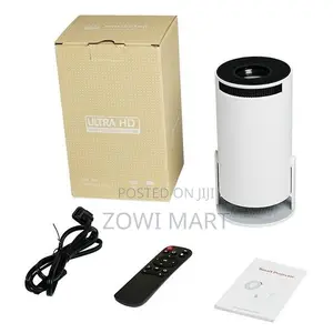 Ultra Hd High Dynamic Range 360° Flip Mini Portable Projector