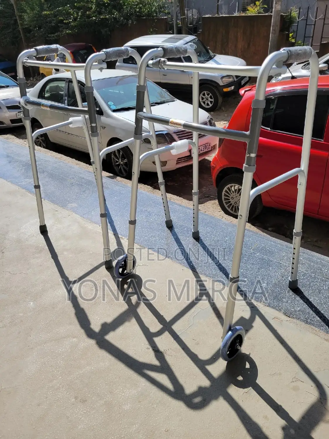 Aluminum Walker允僉walkers Provide Maximum Strength in a Lightweight