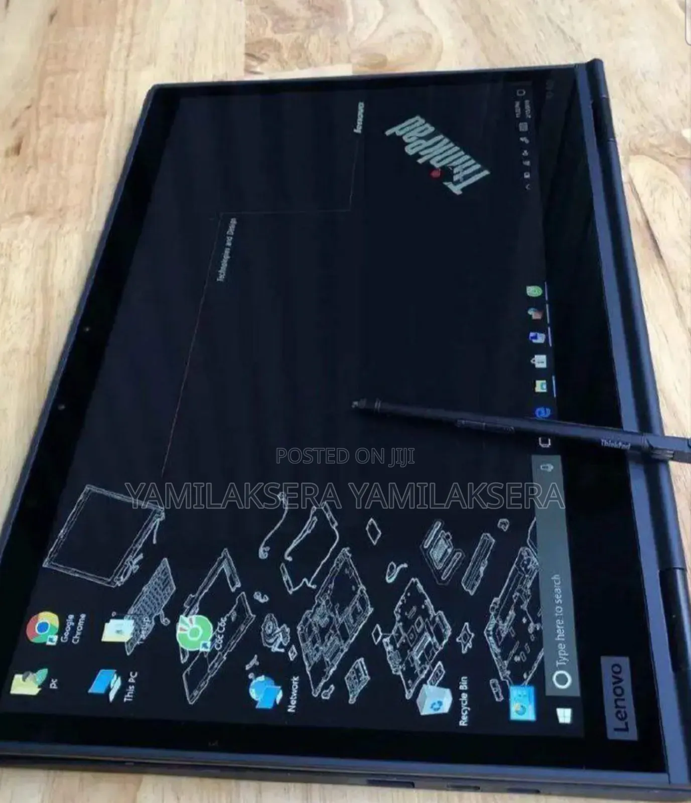 New Laptop Lenovo ThinkPad X390 Yoga 16GB Intel Core I7 SSD 512GB