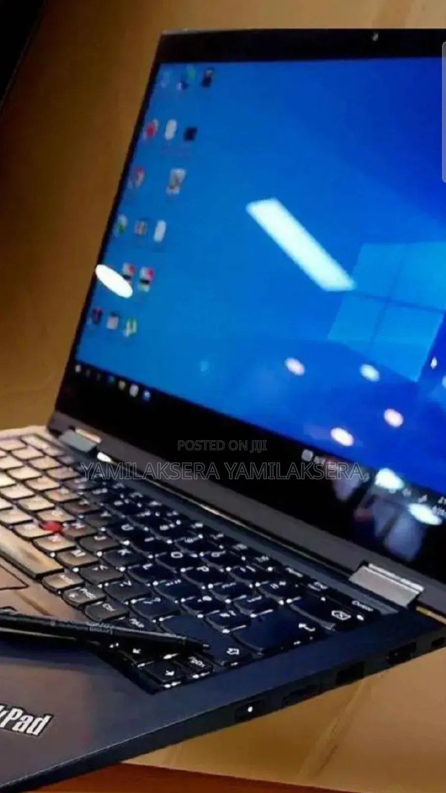 New Laptop Lenovo ThinkPad X390 Yoga 16GB Intel Core I7 SSD 512GB