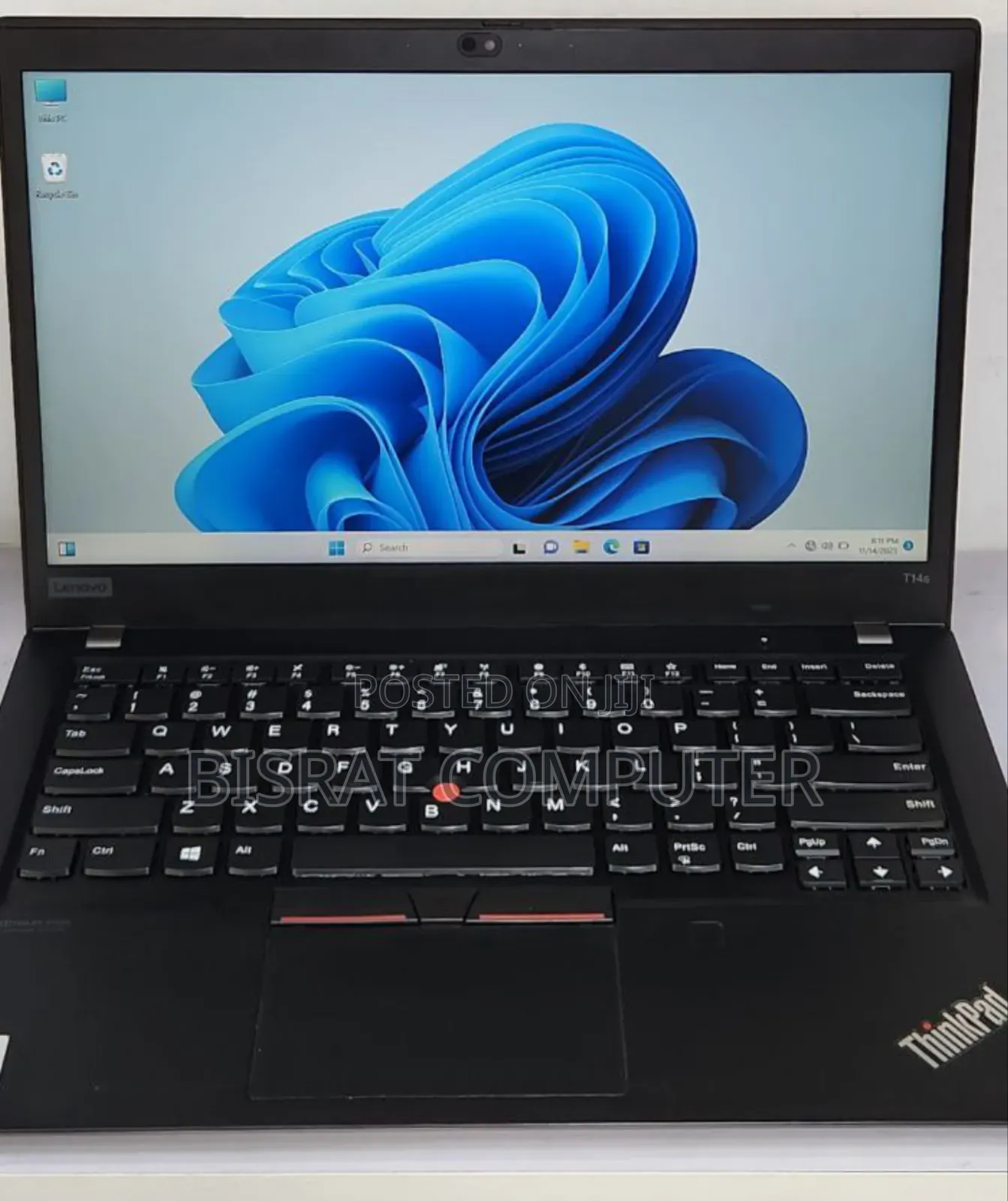 New Laptop Lenovo ThinkPad T14 16GB Intel Core I7 SSD 512GB
