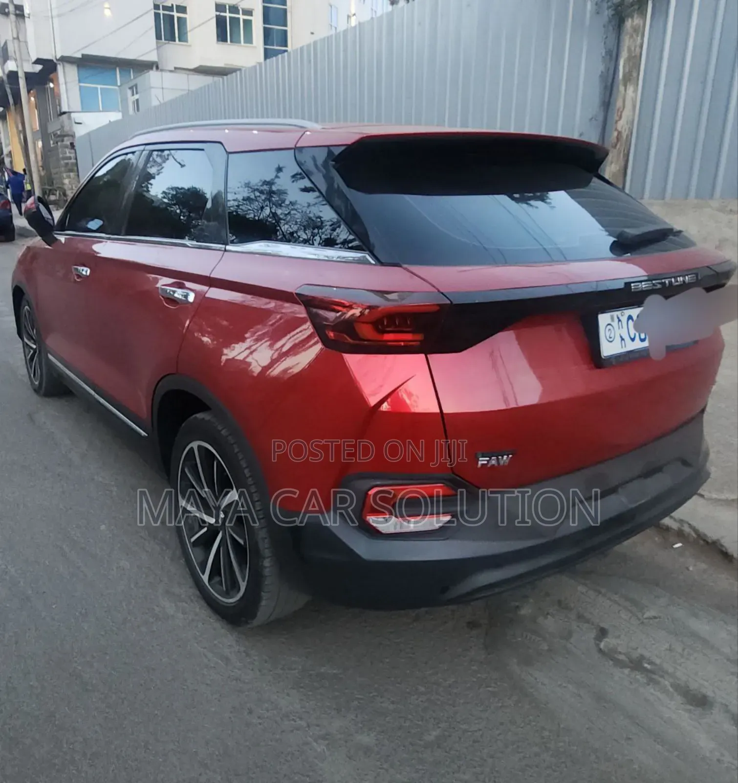 Bestune T77 1.2 FWD 2021 Red