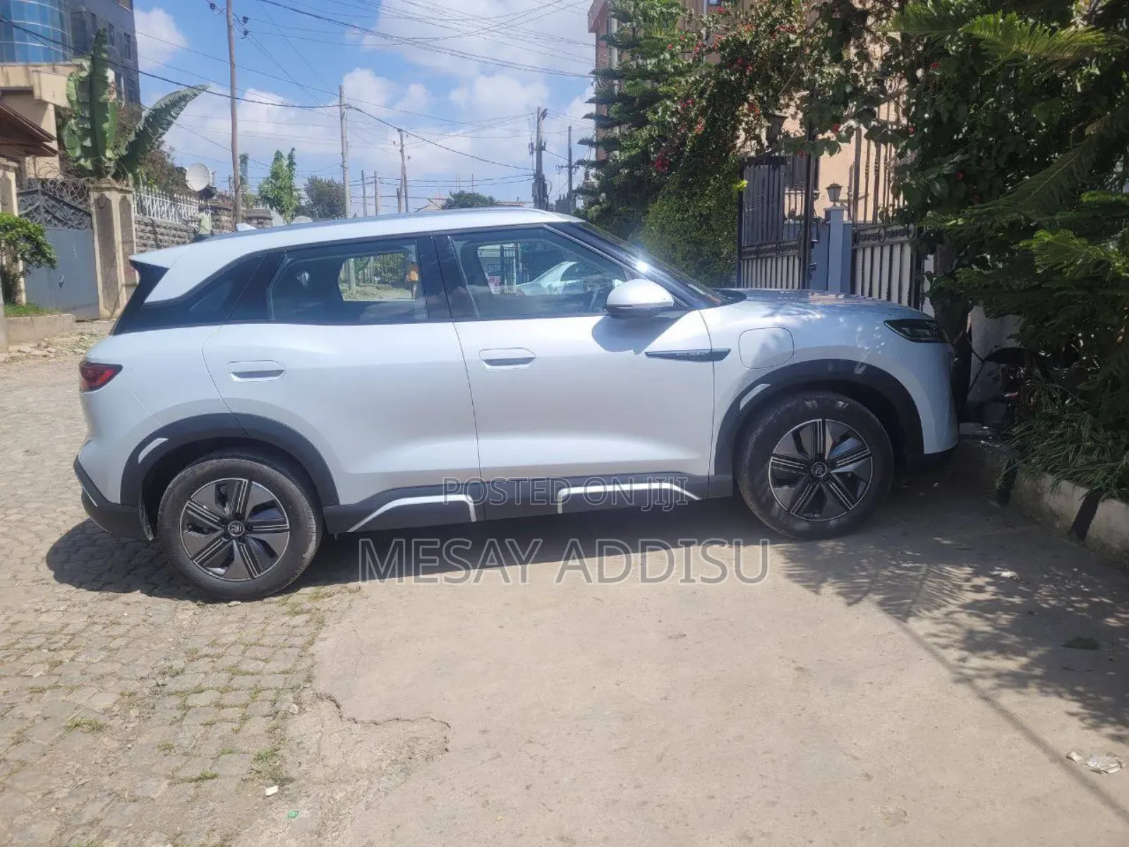 BYD Yuan Up 2025 Silver