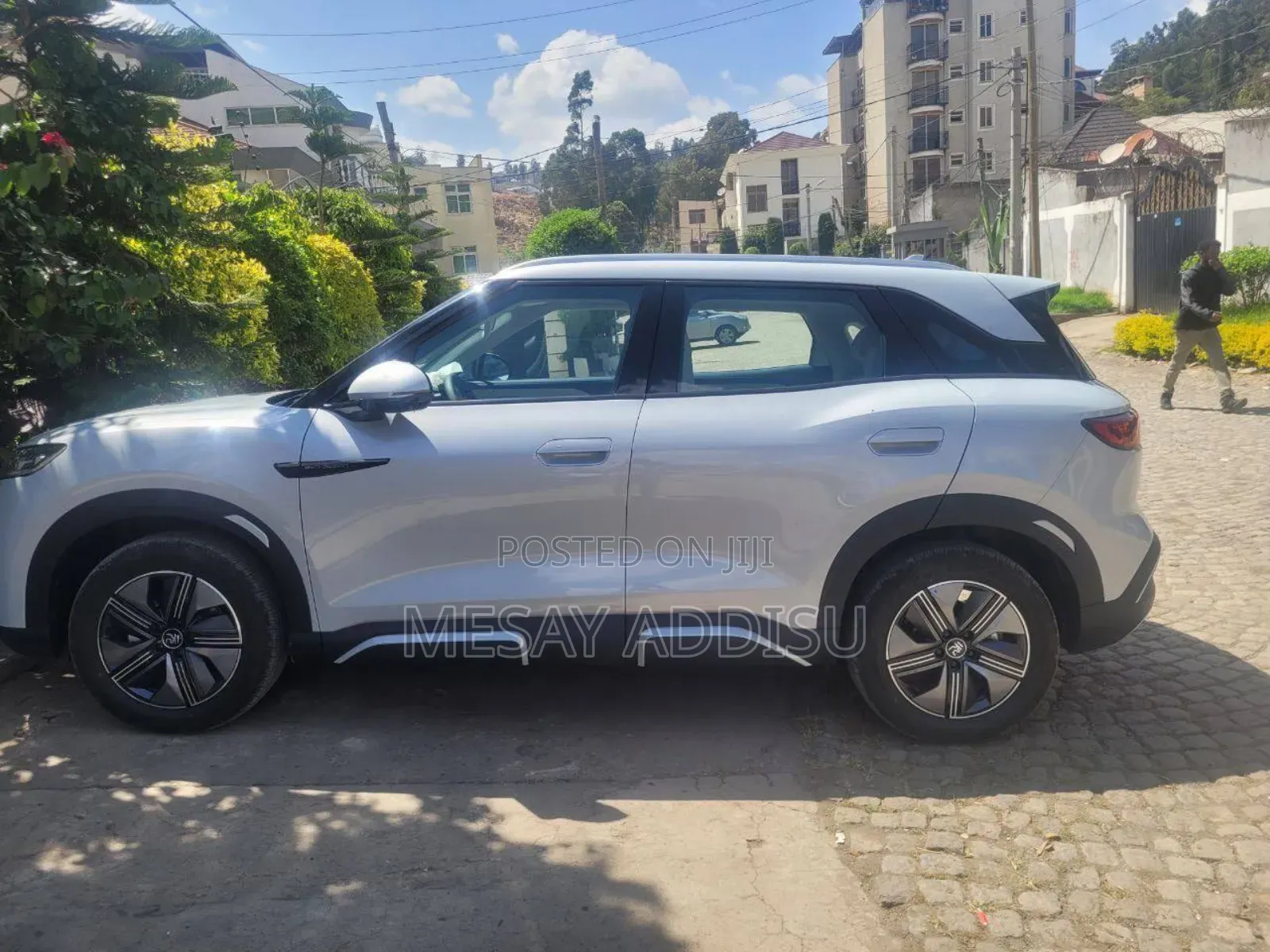 BYD Yuan Up 2025 Silver