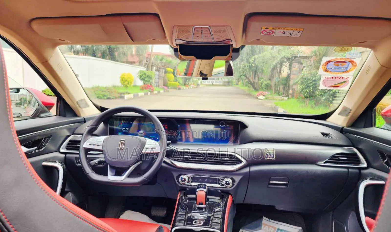 Bestune T77 1.2 FWD 2021 Red