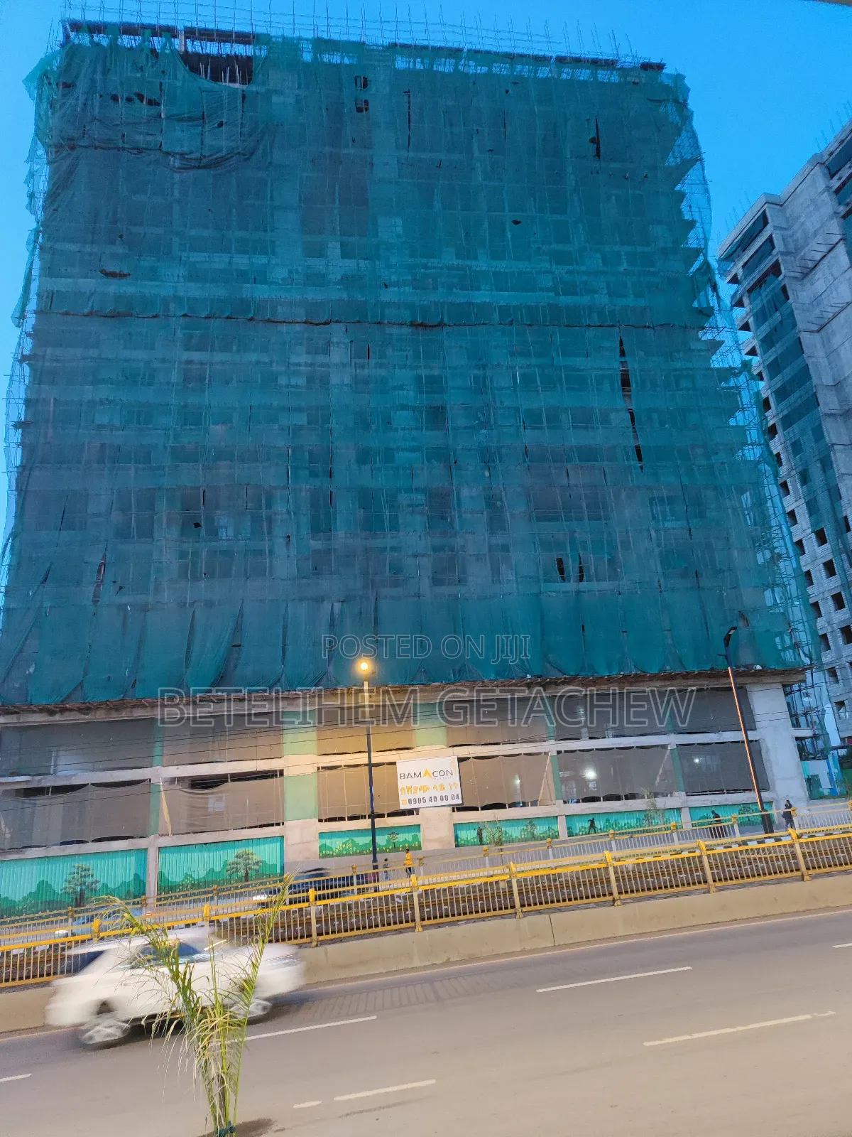 1bdrm Apartment in Bamacon Realestate, Kirkos for sale