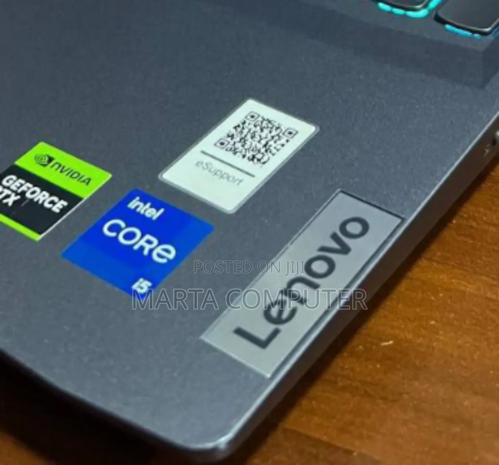 New Laptop Lenovo LOQ 15ARP9 16GB Intel Core I5 SSD 512GB