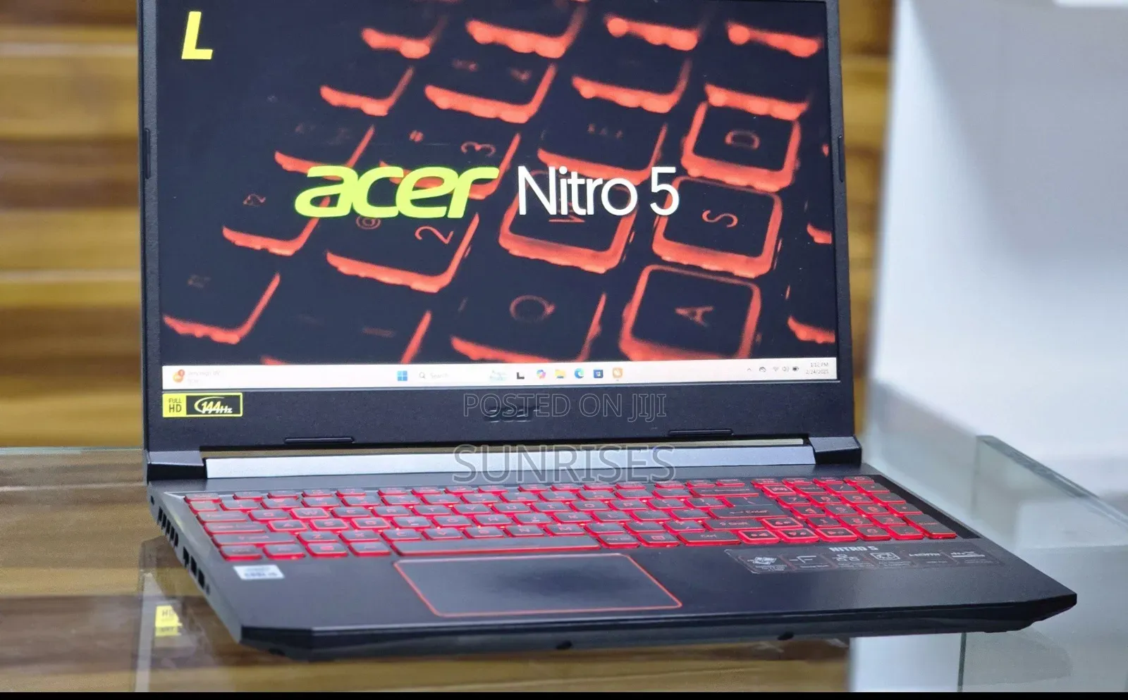 New Laptop Acer Nitro 5 16GB Intel Core I5 SSD 512GB