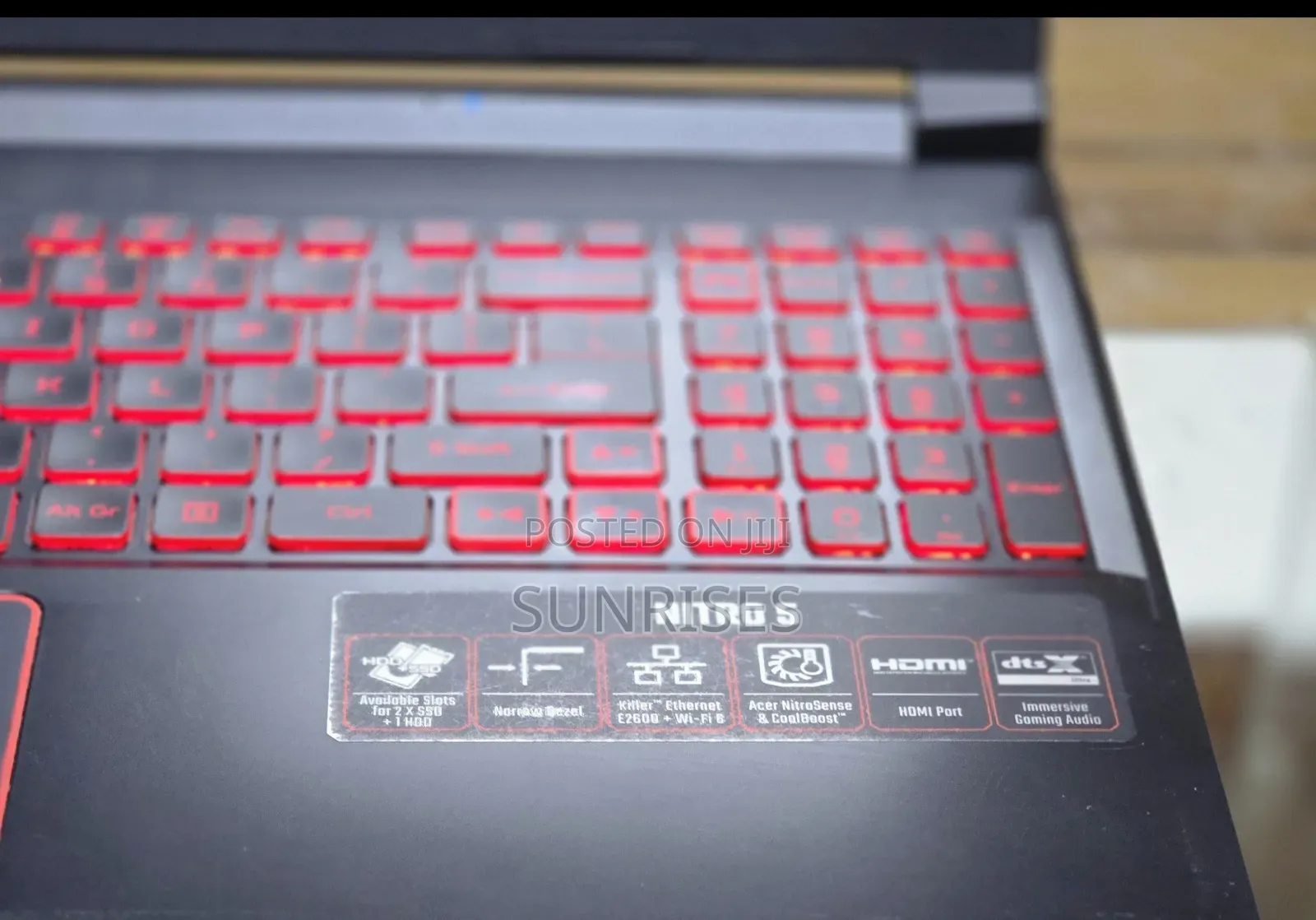 New Laptop Acer Nitro 5 16GB Intel Core I5 SSD 512GB