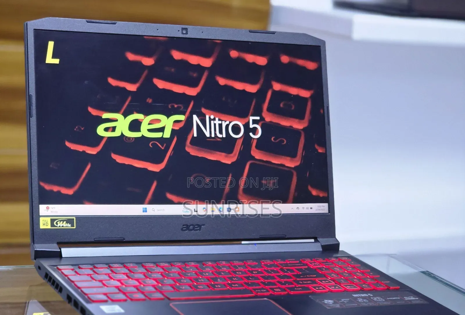 New Laptop Acer Nitro 5 16GB Intel Core I5 SSD 512GB