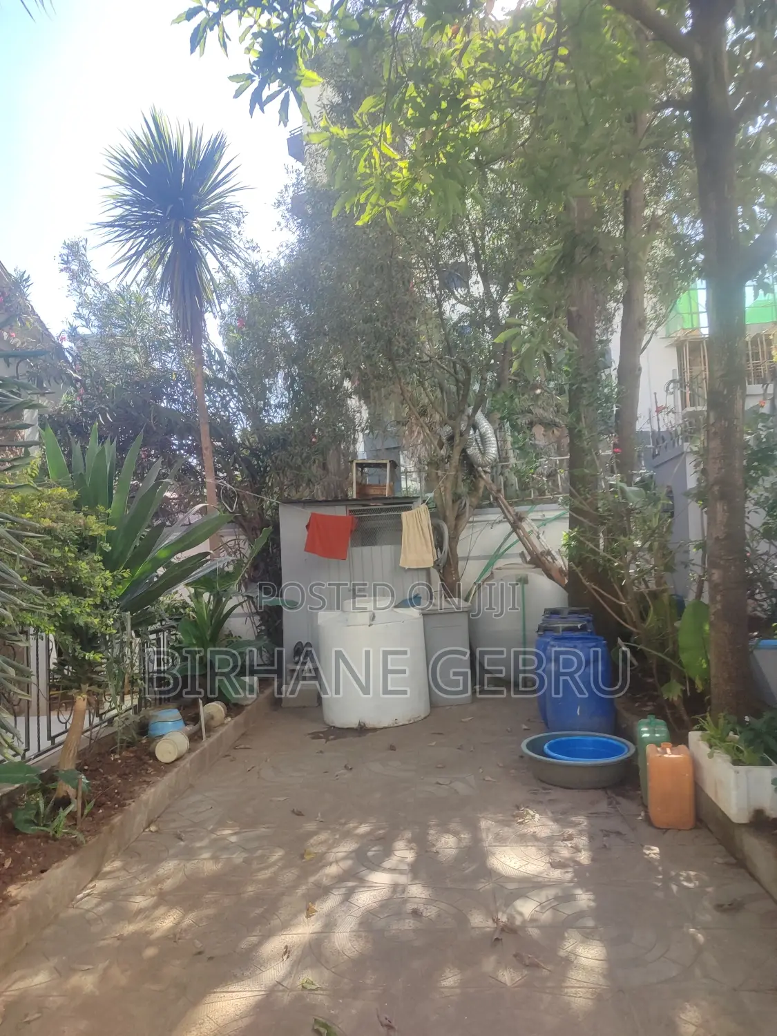 Furnished 12bdrm House in G+2  Fernished Guest, Bole for rent