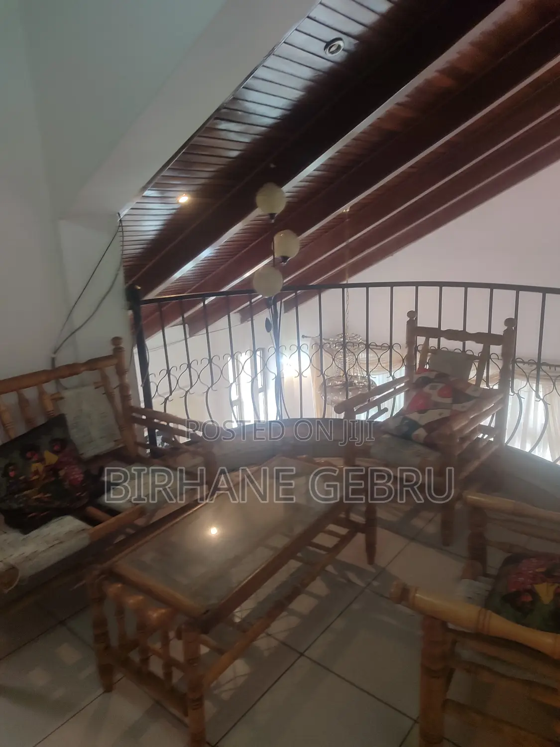 Furnished 12bdrm House in G+2  Fernished Guest, Bole for rent